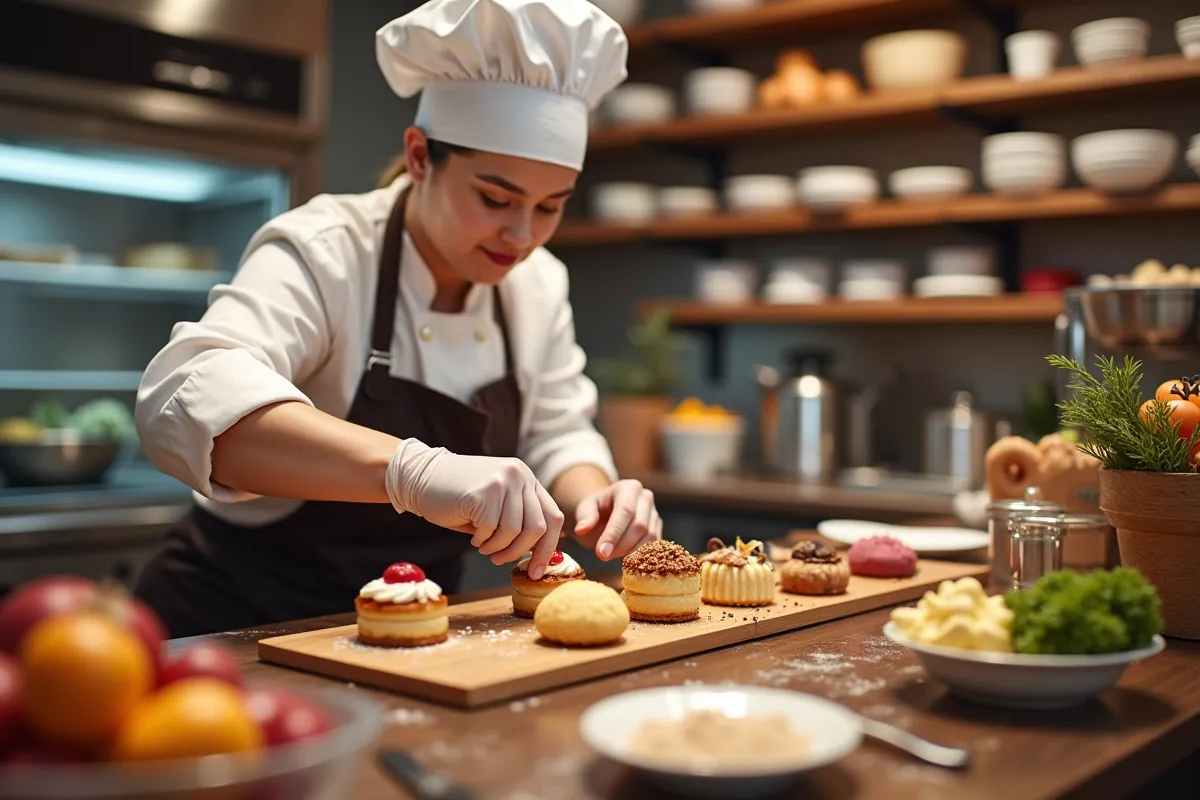 Ile zarabia cukiernik: stawki, doświadczenie, porady