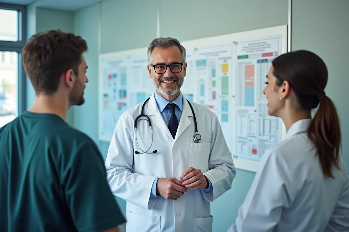 Ile zarabia lekarz w Niemczech — pensje, stawki, netto