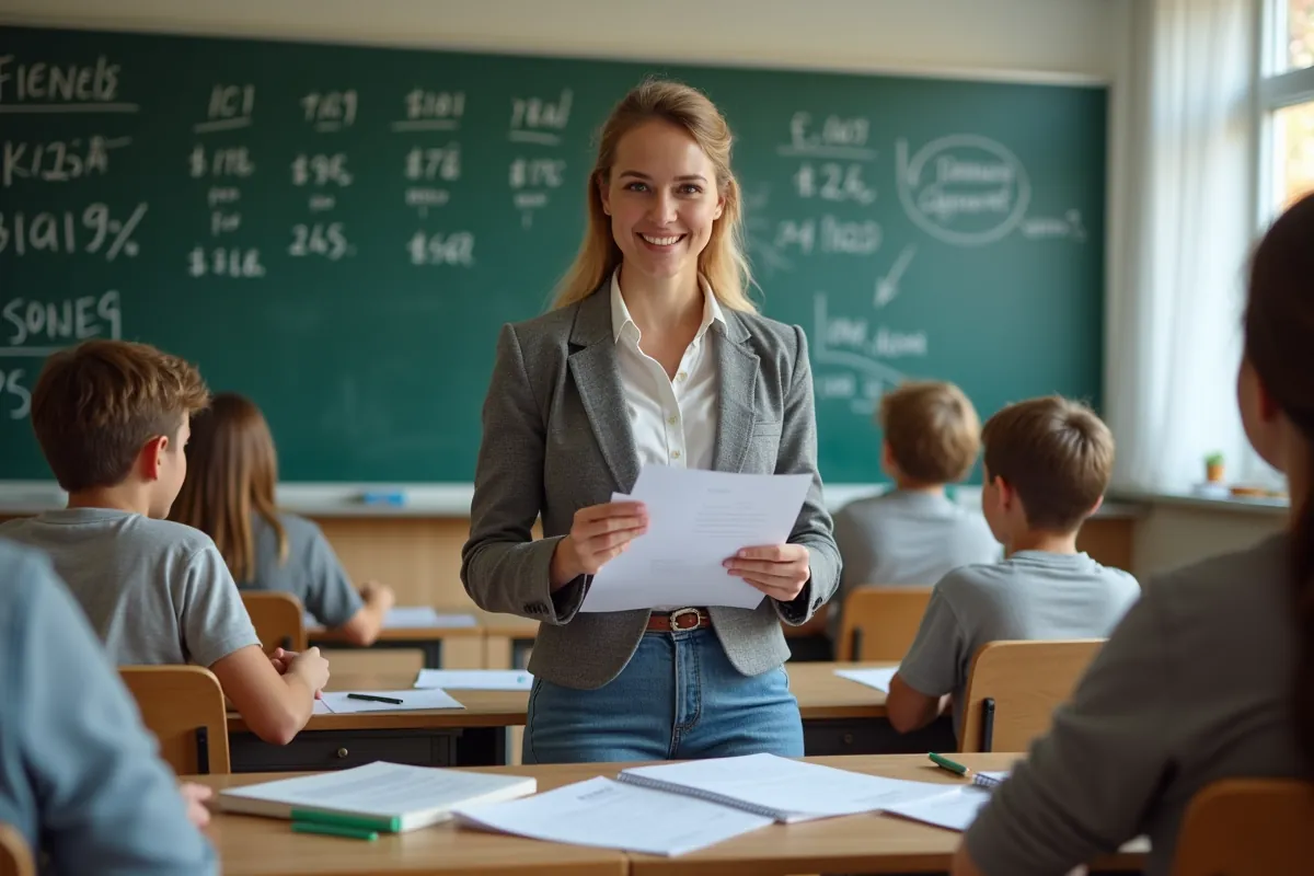 ile zarabia nauczyciel 2025: stawki, dodatki i netto