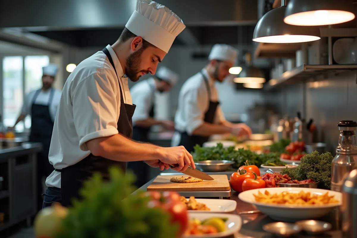 ile zarabia pomoc kuchenna — stawki brutto/netto i benefity