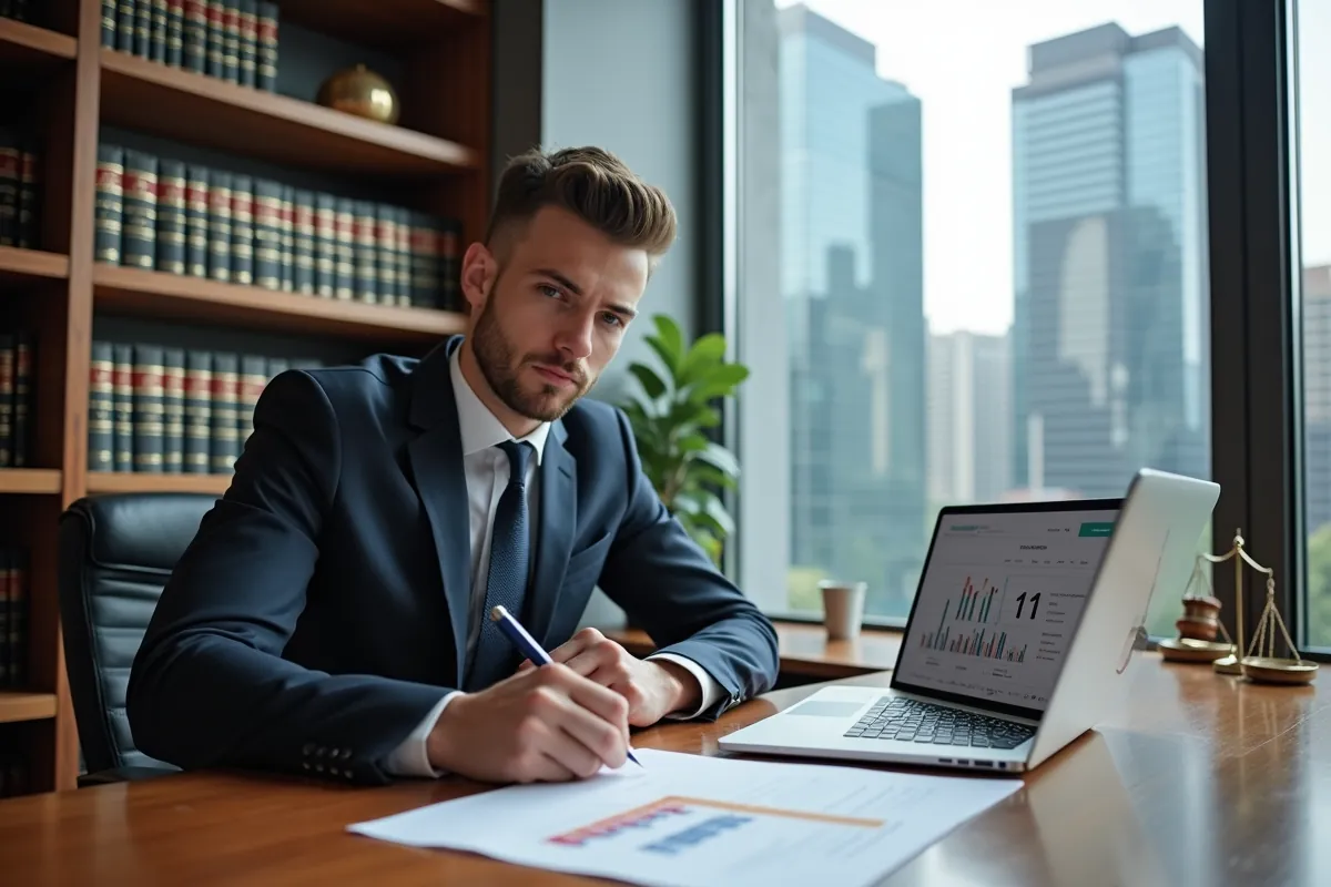 Ile zarabia radca prawny — mediany, widełki i porady