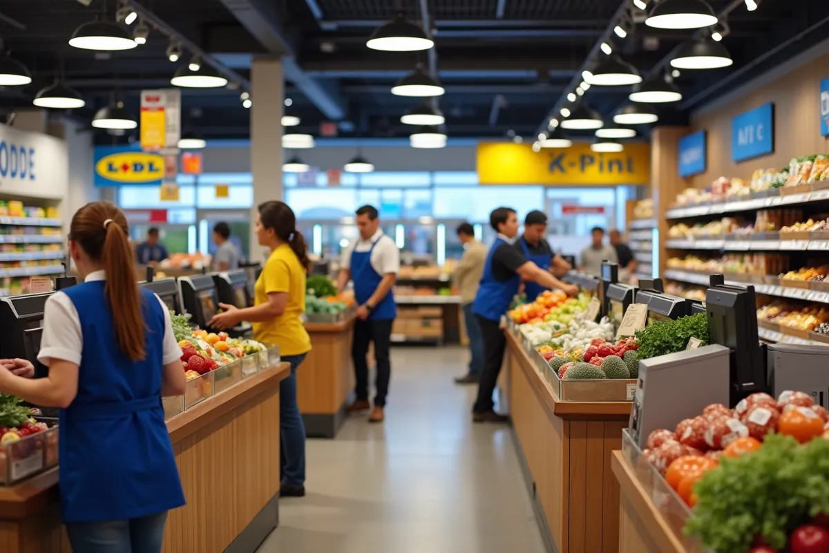 ile zarabia się w lidlu: stawki, netto i stanowiska