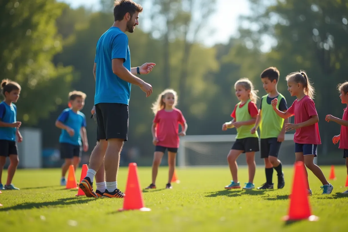 Ile zarabia trener piłki nożnej dzieci? Zarobki 2024
