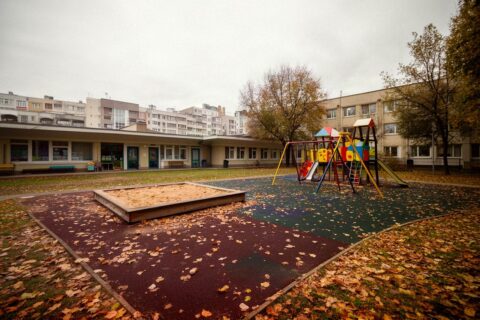 Policjantki odwiedziły przedszkolaków na Fabrycznej w Krakowie