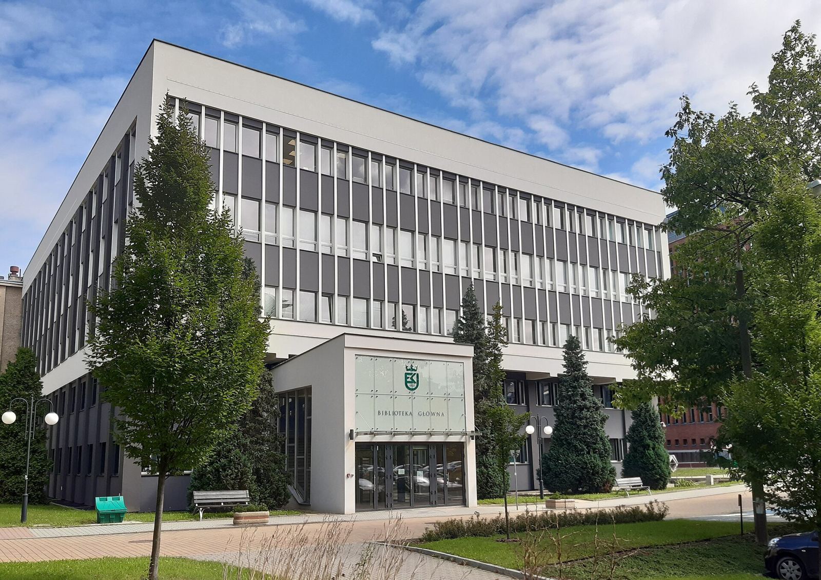 Biblioteka Główna Uniwersytetu Ekonomicznego w Krakowie