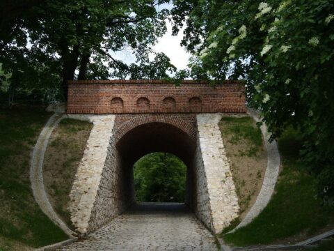 Diabelski Most w Krakowie