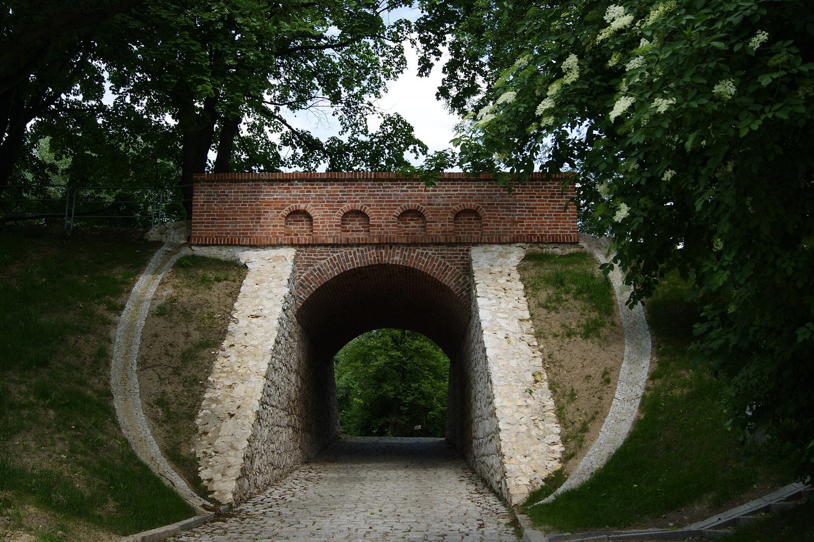 Diabelski Most w Krakowie