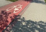 Nowa nawierzchnia dla pieszych i rowerzystów na ul. Księcia Józefa