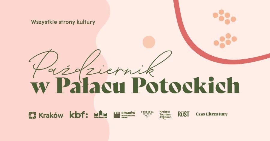 Październik w Pałacu Potockich. Wszystkie strony kultury