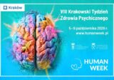 VIII Krakowski Tydzień Zdrowia Psychicznego Human Week
