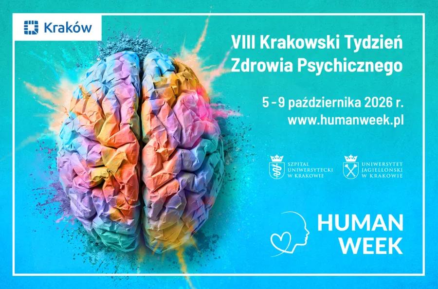 VIII Krakowski Tydzień Zdrowia Psychicznego Human Week