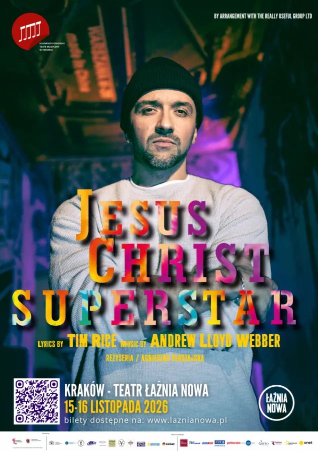 „Jesus Christ Superstar” w listopadzie w Krakowie