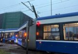 Wykolejenie tramwaju w Łagiewnikach. Utrudnienia na kilku liniach