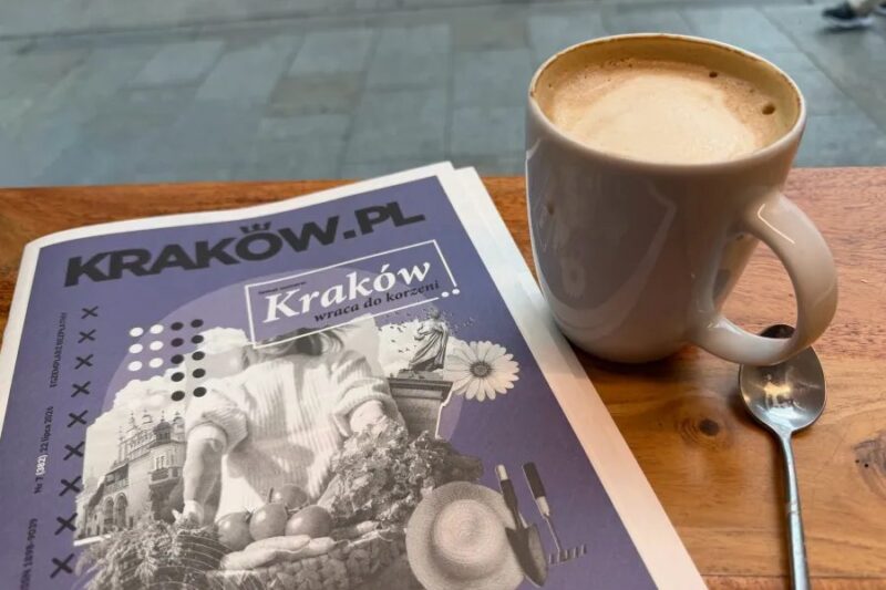 Kawa i deser z Kartą Krakowską