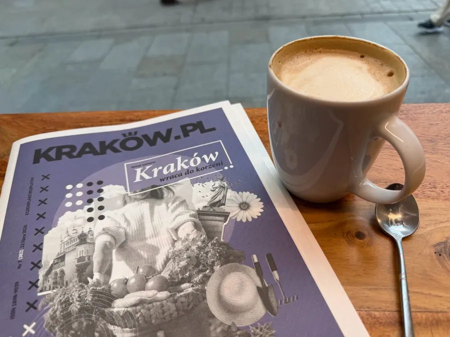 Kawa i deser z Kartą Krakowską