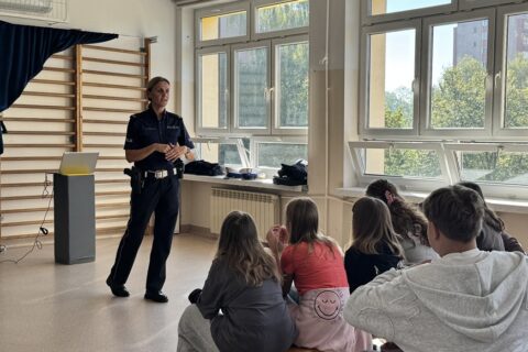 Kraków: policjanci o bezpieczeństwie w szkole i przedszkolach