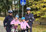 Mały kask, wielka sprawa! Krakowska drogówka dba o bezpieczeństwo najmłodszych
