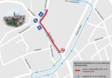 Od jutra remont torowiska w sąsiedztwie Wawelu