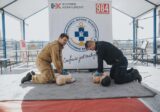Ciśnij klatę! - Europejski dzień przywracania czynności akcji serca z krakowskimi policjantami i akcja ratunkowa na jedn