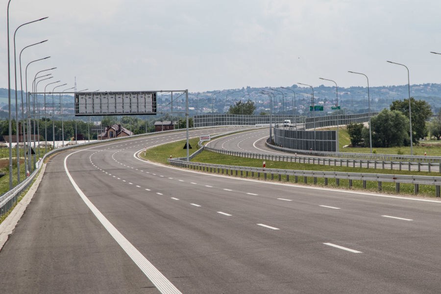 Budowa trasy S7: zmiany organizacji ruchu na węźle Grębałów