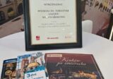 Krakowski przewodnik dla dzieci z wyróżnieniem w konkursie Róża Regionów
