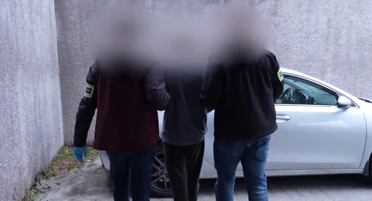 Krakowscy policjanci zatrzymali sprawcę rozboju na seniorce