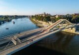 Kładka Kazimierz–Ludwinów już w niedzielę. Zapraszamy na otwarcie