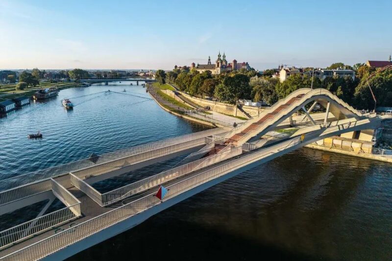 Kładka Kazimierz–Ludwinów już w niedzielę. Zapraszamy na otwarcie
