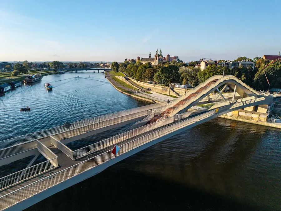 Kładka Kazimierz–Ludwinów już w niedzielę. Zapraszamy na otwarcie