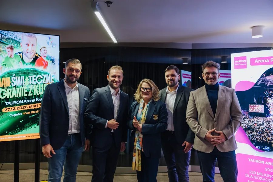 Kraków nowym domem „Świątecznego Grania z Kubą”! VIII edycja charytatywnego wydarzenia w TAURON Arenie Kraków