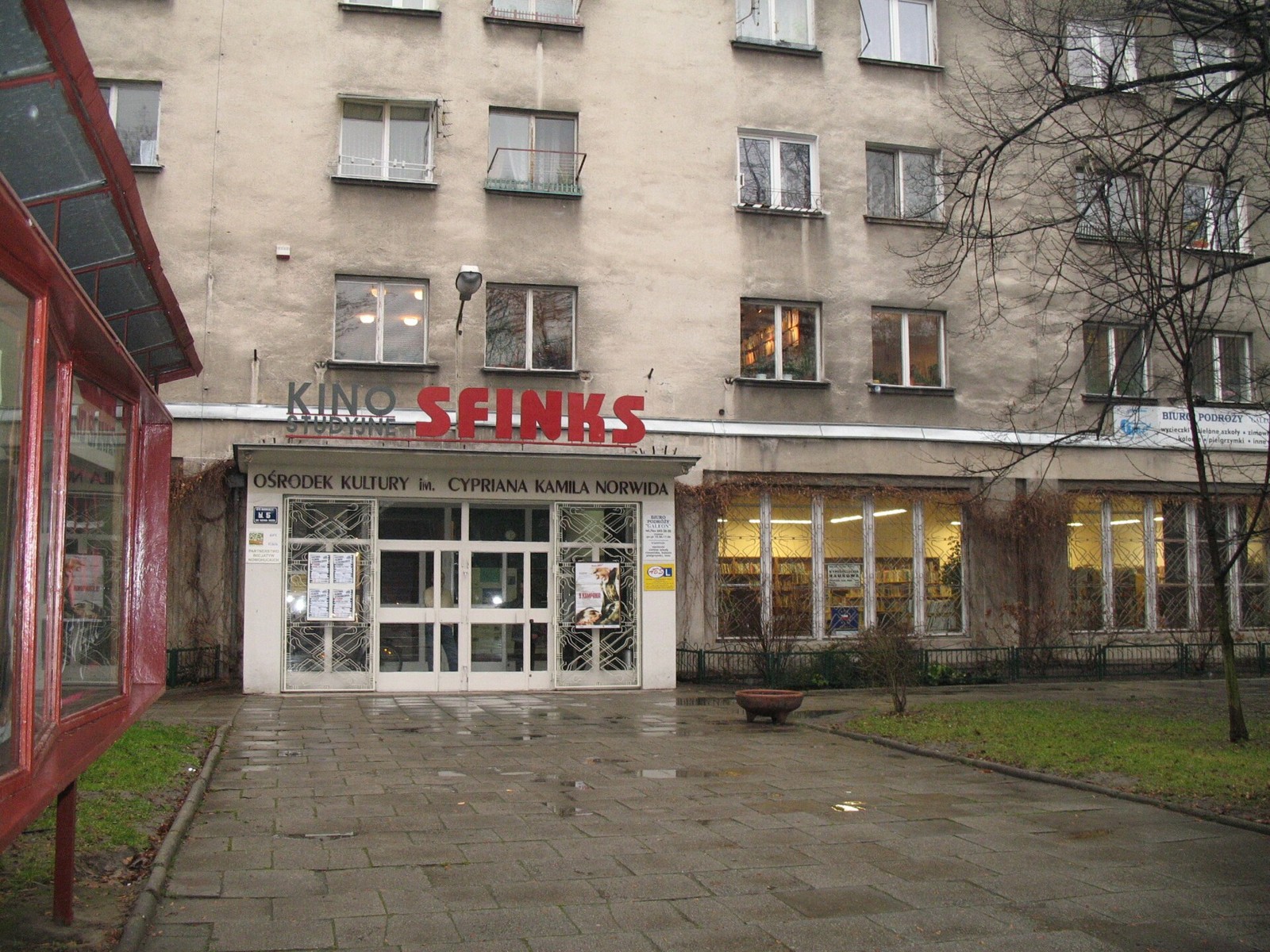 Kino Sfinks