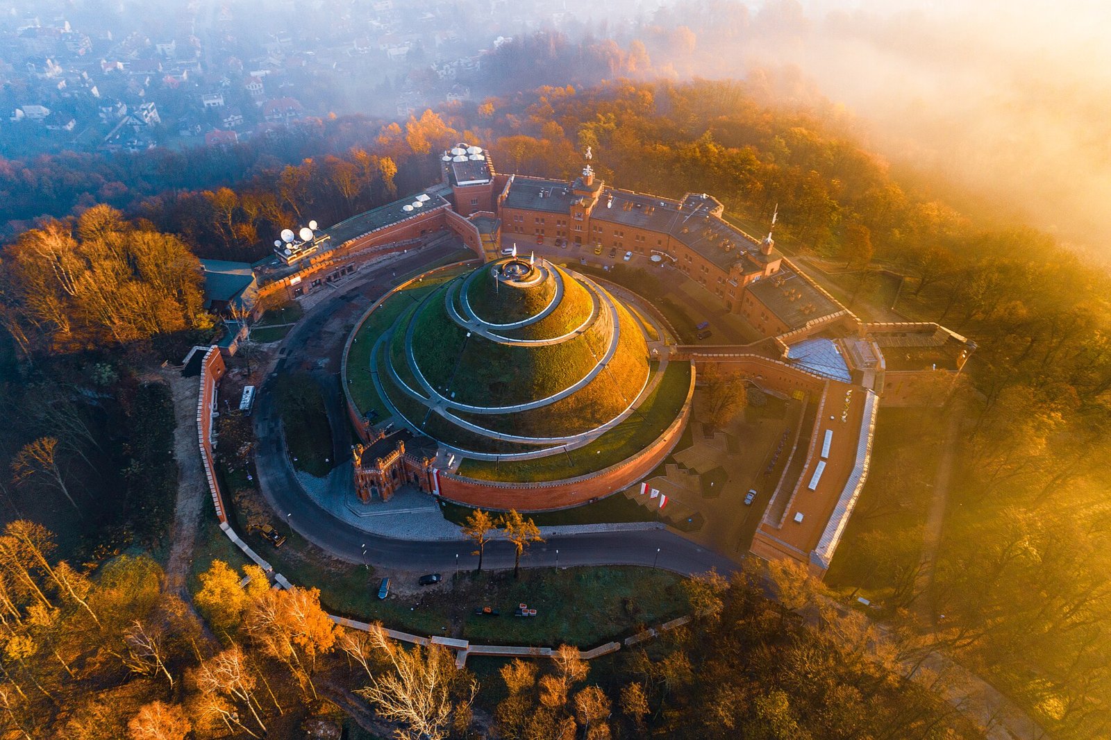 Kopiec Kościuszki w Krakowie